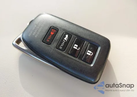 2020 Lexus Rx 350L Luxury z USA, uszkodzony, nr VIN JTJJZKFA9L2024809